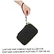 HOMSFOU 1Stk Aufbewahrungstasche für das Stirnthermometer Tasche für Ohrthermometer Handtaschen-Organizer Infrarot Thermometer digitales Thermometer Stirnthermometer Schutzhülle Koffer Eva