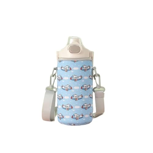 AYWTIUN Bolsa Porta Botella de Agua 1 Funda for Botella de Agua con Correa de Neopreno for el Hombro. para Deportes Senderismo Viajes(950ml-COLOR1)