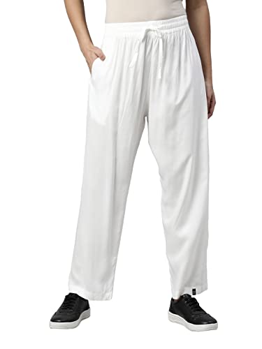 Image of TWIN BIRDS Kurti Pant for Women | Soft Viscose Fabric Trousers | Relaxed Fit | Functional Pocket | Daily Ethnic & Casual Wear