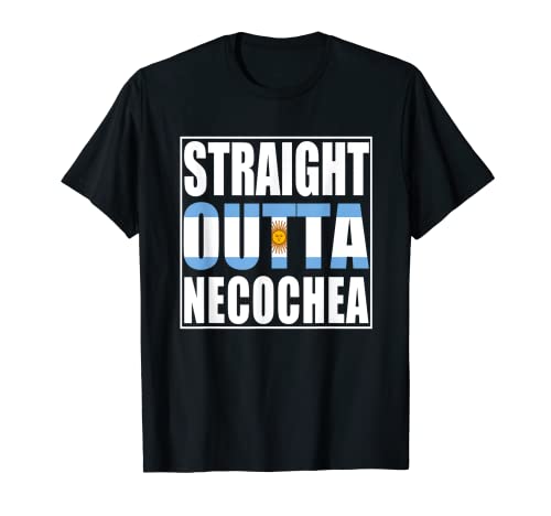 Recta Outta Necochea Argentina Camiseta