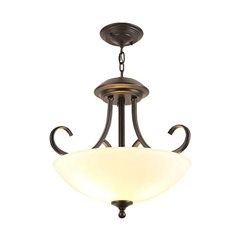 Pendant Lamp Mediterranean Northern Europe Hall Iron Art Rural Corridor