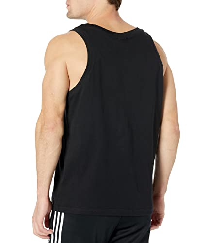 Adidas Originals Men's Adicolor Classics Trefoil Tank Top, Black, Large #TOP1