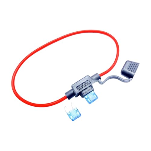 Boîte à fusibles de voiture 15A avec câblage de 30CM pour sécuriser vos circuits