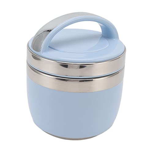 RASTKY Al Vacío de Acero Inoxidable 304 de 1,5 L, Tarros de Comida Aislados, Contenedor Portátil para Estudiantes, Trabajadores de Oficina, Térmicos (Genericrubvxk4w92-11)