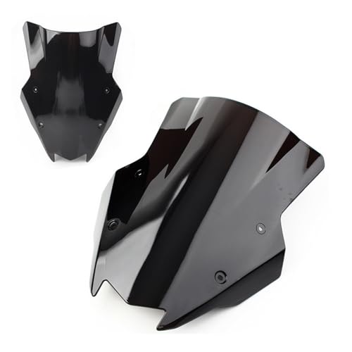 Windshield For Kawasaki For Z1000SX Z 1000 SX For Ninja 1000SX 2020- Double Bubble WindScreen Motorcycle Accessories Fairing Deflector