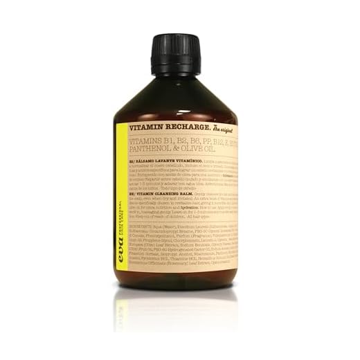 Eva Professional Hair Care Champú Vitamin Recharge Original