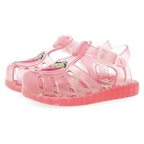 GIOSEPPO Baby Girls Coral Garden Flip-Flops Cover