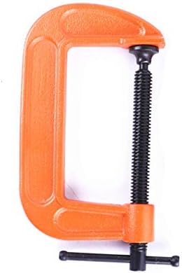 Grip Clamp 4" 100MM C/G Clamp General Purpose Heavy Duty Clamp for Woodwork & Metal Clamping Applications and DIY (Pack of 1)