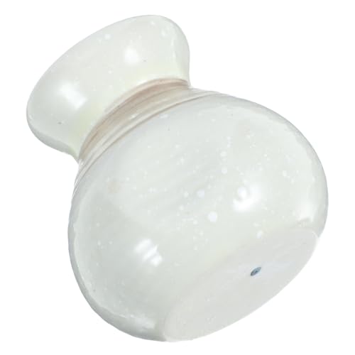 VINTORKY Box Ceramic Toothpick Jar Toothpicks Holder Dispenser Automatic Decor Toothpick Organizer Toothpick Container Home Toothpick Jar Toothpick Case Ktv Toothpick Jar Ceramics