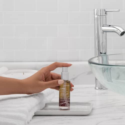 Joico K-PAK Color Therapy Luster Lock Glossing Oil | For Color-Treated Hair | For Color-Protection & Shine | Tame Frizz | With Keratin & Argan Oil