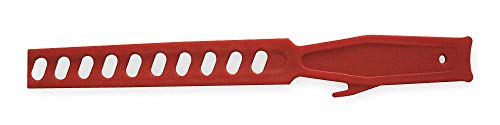 Paint Stir Stick, Red, Plastic