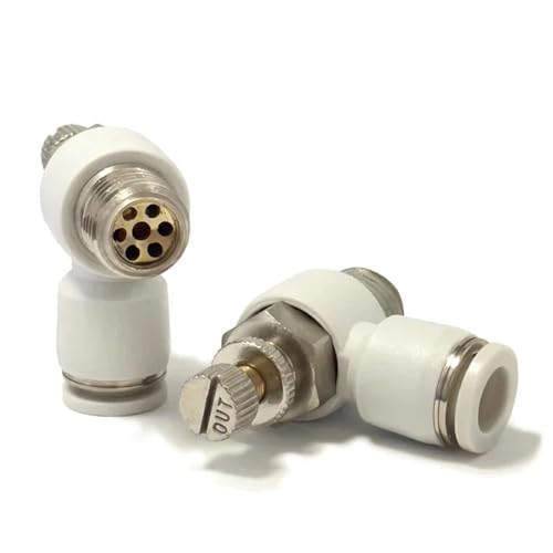 Joint de trachée pneumatique de précision et vanne SL4-M5 supérieure