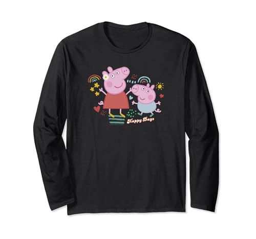 T-shirt Peppa Pig et George pour partager des moments de complicité en famille