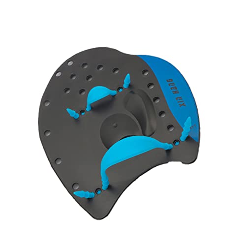 NOLITOY 1 Par Pás De Velocidade Pás De Mão De Natação De Praia Remo De Natação Juventude Nadadeiras