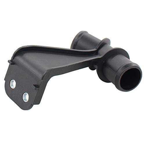 NewYall Engine Radiator Water Outlet Coolant Pipe Thermostat Housing Connector Assembly for Toyota Corolla 2007-2017 Matrix 2009-2014 16577-22030 902-924 - Thumbnail 4