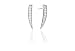 Produktbild SIF Jakobs Damen-Ohrstecker 925 Sterlingsilber SJ-E1010-CZ