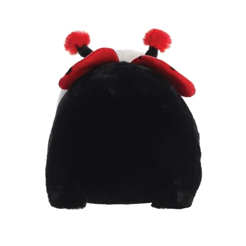 AURORA, 77214, Spudsters Ladybird 10In, Soft Toy, Black & Red - Image 4