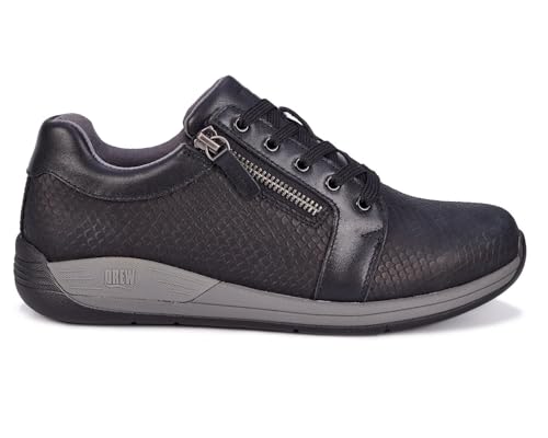 Image of Drew Women's Tally, Zip Up Slip Resistant Athletic Shoe
