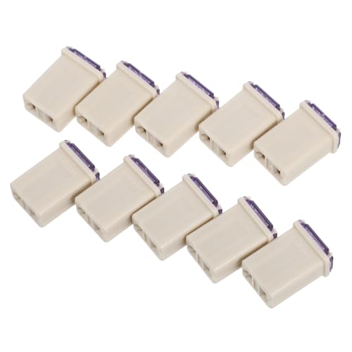 Fusibles de automoción mini de alta sensibilidad x10 unidades