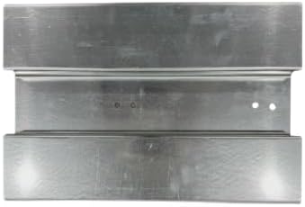 XL Mailbox Mounting Plate, Pre-Drilled Galvanized Steel Board, Mailbox Post Hardware, Direct Mount Installation