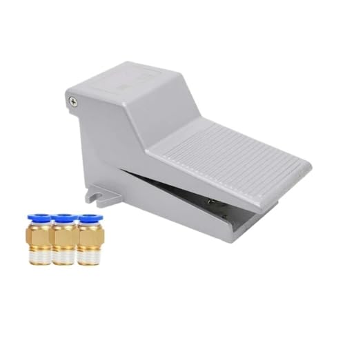 Válvula de pedal FV320 4F210-08L de dos posiciones y cinco enlaces