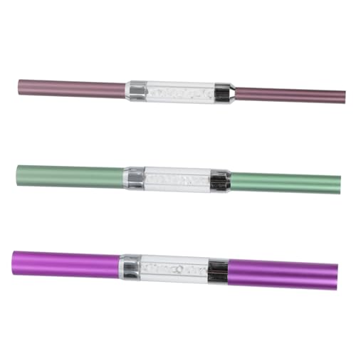 Vaguelly 3Pcs Palos de Aluminio para Manicura
