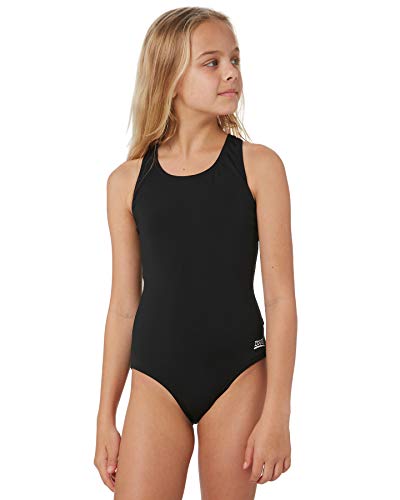 Maillot de bain une pièce fille Zoggs dos nageur anti-irritation pour la piscine