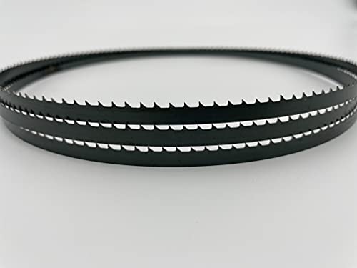 AYAO Ground Tooth Band Saw Blade 1511mm X 6.5mm X 6TPI (2 Blades Pack)