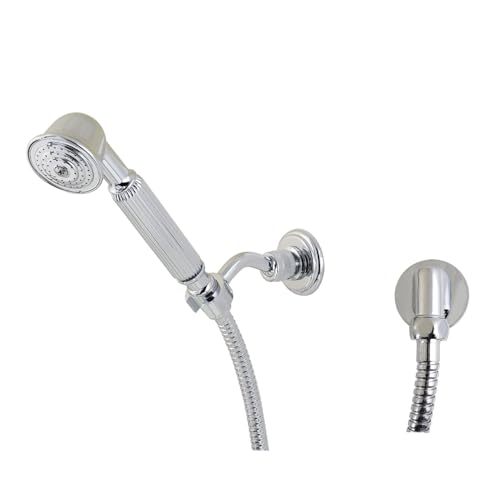 Kit de regadera de mano Kingston Brass KX1071BE cromo pulido