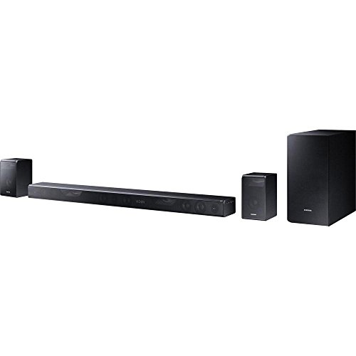 Samsung HW-K950 Soundbar Lautsprecher (DTS 2.0, Dolby Digital Plus, Dolby TrueHD, separat)