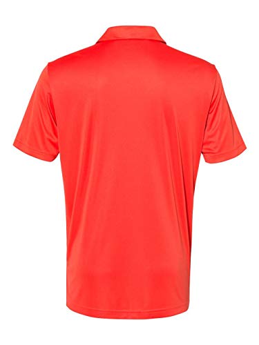 Adidas 3-Stripes Chest Sport Shirt M Blaze Orange/ Black3