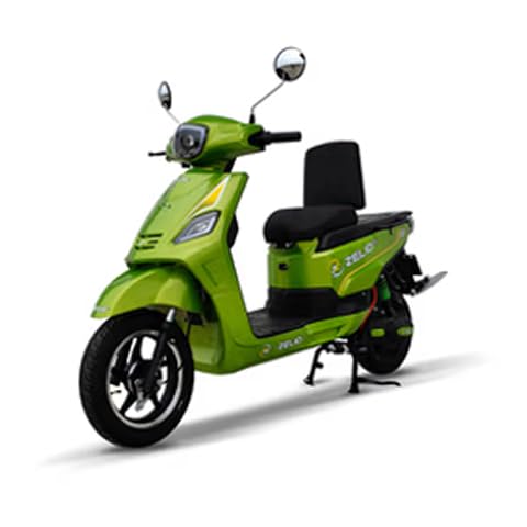 Kasturi Zelio Logix Electric Scooter | 60–80 KM Range | 1000W