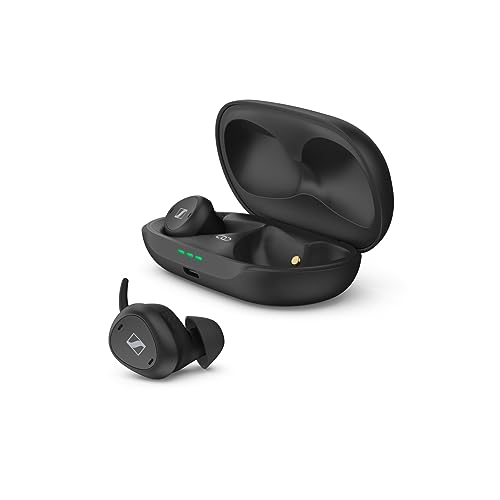 Image of Sennheiser TV Clear Set - Wireless TV Earphones with Passive Noise Cancellation and Bluetooth - Comfortable, Wireless In-ear TV Headset