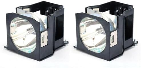 Advanced Lamps Lamp & Housing for Panasonic PT-D7500U-K - Thumbnail 2