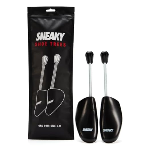 Sneaky Moldeadores de Zapatos Trees, y no más Cajas Zapatos, 1 par