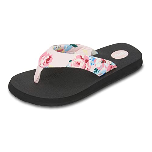 Image of Floopi Flip Flops for Women Flat Yoga Mat Thong Womens Sandals Ladies Beach Sandals with Indoor & Outdoor Anti Skid Soles