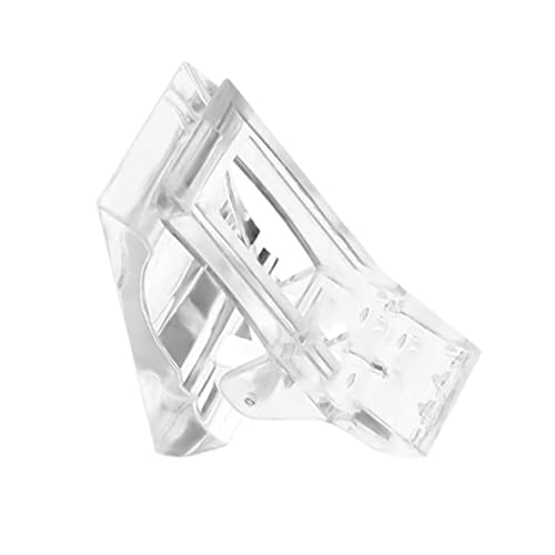 30 clips para manicura de uñas miniatura 1