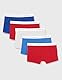 Tommy Hilfiger Herren 5er Pack Boxershorts Trunks Trunks Classic Fit, Mehrfarbig (Med Rd/LGH CST/Vrn Blu/Med Rd/WDG), XL