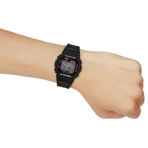 Image of Casio G-Shock DW-5600RL-1DR Digital Black Dial Men (G1683)