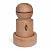 Carrot Design Newspaper Pot Maker for DIY Biodegradable Seedling Seed Starter Pots