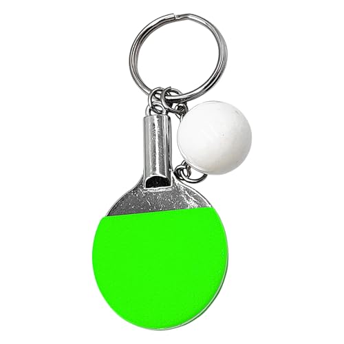 卓球キーホルダー、卓球ラケットキーホルダー、卓 球 キーホルダー、卓 球 お守り、ボール バッグ飾、卓 球ボールペンダント記念用 スポーツの報酬 学生 学校 クラブ記念の品 シミュレーションピンポンパドル