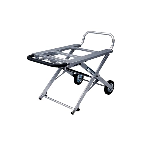 Makita 194093-8 Adjustable Portable Table Saw Stand with Wheels
