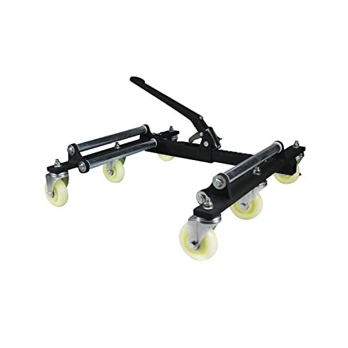 Trailer Valet Heavy-Duty 6-Wheel Dolly for Tandem Axle Trailers – 2,000 lbs Per Wheel Capacity –...