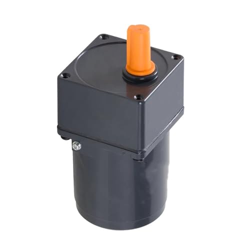 GTPBAO Speed Regulate 3IK15GN-C 15W Induction Motor 70x70mm Frame 220V AC Single Phase Fixed Speed Constant Speed Gear Motor Reducer(10K)