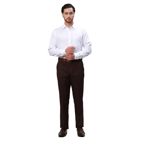 Image of Park Avenue Men Cotton Regular Fit Shirt