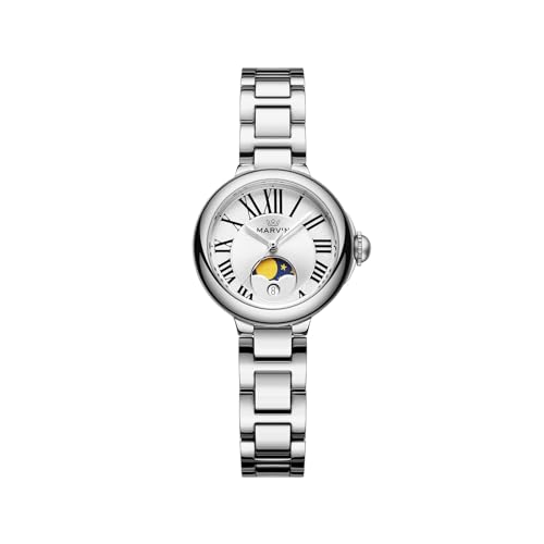 marvin Watches for Women Swiss Women's Watch with Stainless Steel