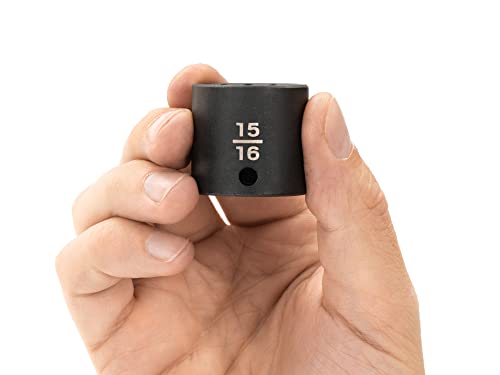Image of TEKTON 3 /8 Inch Drive x 15 /16 Inch Impact Socket | SID12224