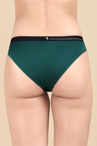 Image of &Circus Women's Puresoft Beechwood Modal Bikini | Innerwear for Women Seamless Underwear for Women Bikini for Women