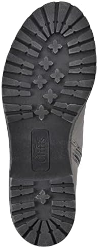 CLIFFS BY WHITE MOUNTAIN Shoes Women's Bryce Boot, Grey/Nubuck, 9 M | Image 5