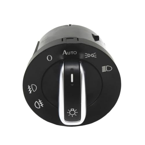 Commutateur de phares pour Cadillac 2004-2011 bouton de commande feux de brouillard 5ND941431B